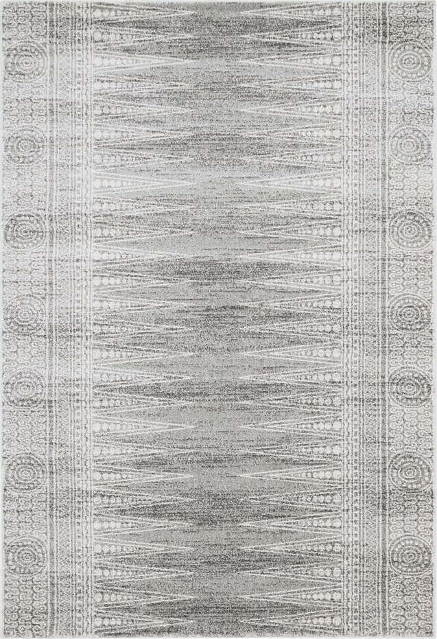 Šedý koberec 200x290 cm Nova – Asiatic Carpets Asiatic Carpets