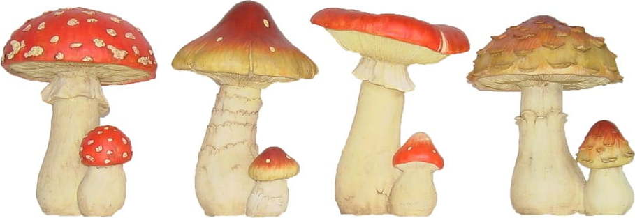 Polyresinová zahradní soška Toadstool – Esschert Design Esschert Design