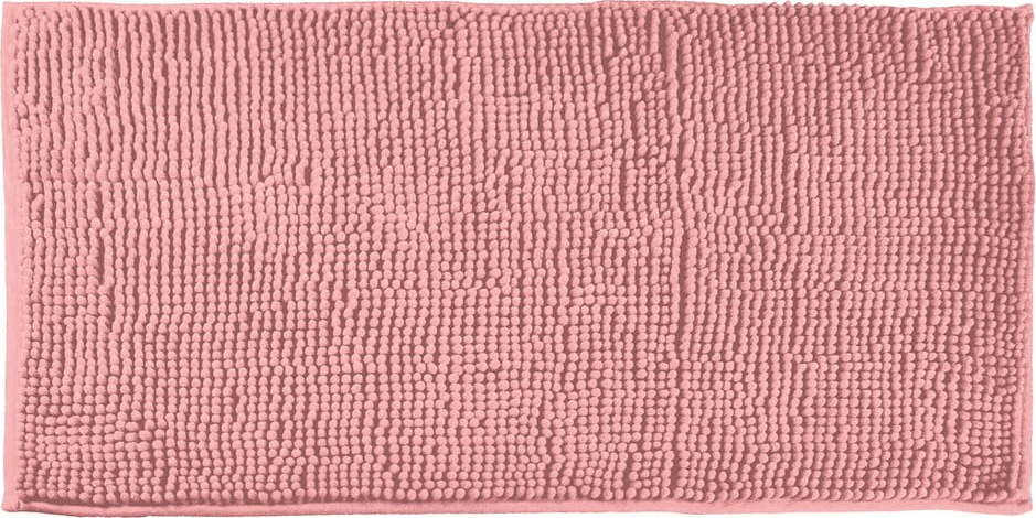 Růžová koupelnová předložka 50x120 cm Sweety – douceur d'intérieur Douceur d intérieur